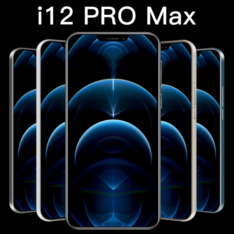 i12 Pro Max, 1GB+8GB 臉部識別, 安卓6.0, 6.3寸劉海屏展訊7731四核, 3G網絡