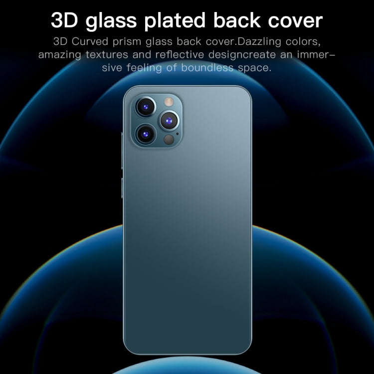 i12 Pro Max, 1GB+8GB 臉部識別, 安卓6.0, 6.3寸劉海屏展訊7731四核, 3G網絡