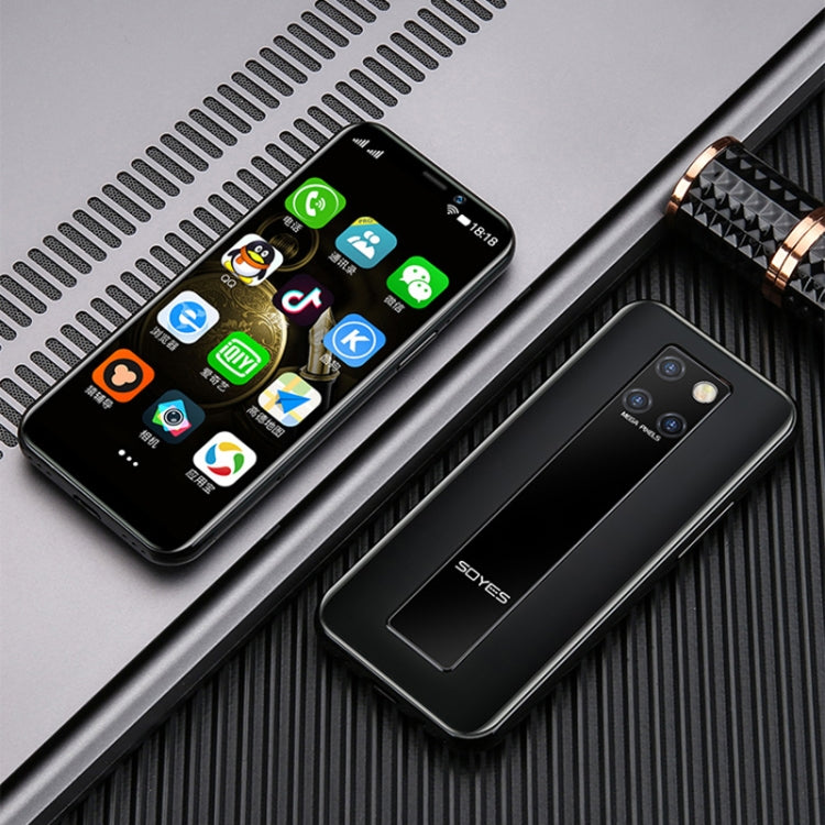 SOYES  S10H 3GB+32GB 臉部識別, 3.46英寸安卓9.0 MTK6739CW四核1.28GHz 支持藍牙 WiFi GPS 4G網絡 雙卡雙待