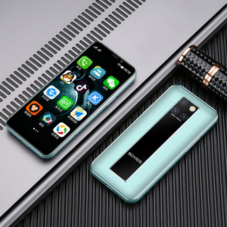 SOYES  S10H 3GB+64GB 臉部識別, 3.46英寸安卓9.0 MTK6739CW四核1.28GHz 支持藍牙 WiFi GPS 4G網絡 雙卡雙待