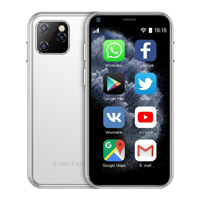 SOYES XS11 1GB+8GB  2.5英寸安卓6.0 MTK6580雙卡支持藍牙 WiFi FM 3G網絡