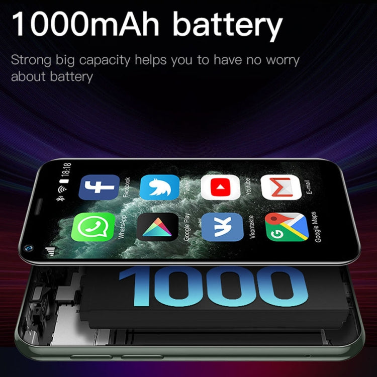 SOYES XS11 1GB+8GB  2.5英寸安卓6.0 MTK6580雙卡支持藍牙 WiFi FM 3G網絡