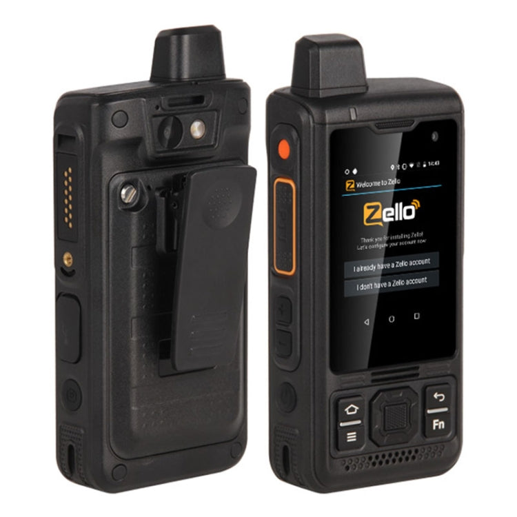 UNIWA B8000 1GB+8GB IP68 三防機, 4000mAh電池 2.4英寸安卓8.1, MTK6739四核, 4G網絡PTT, OTG, SOS