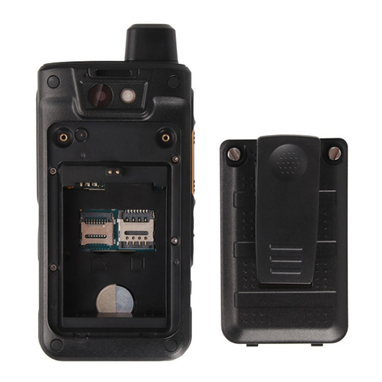 UNIWA B8000 1GB+8GB IP68 三防機, 4000mAh電池 2.4英寸安卓8.1, MTK6739四核, 4G網絡PTT, OTG, SOS