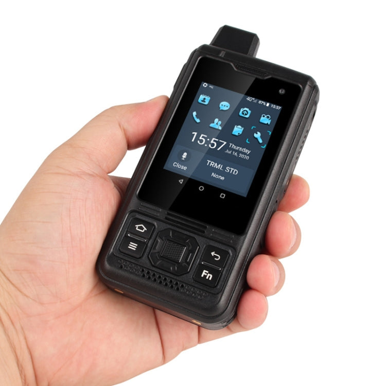 UNIWA B8000 1GB+8GB IP68 三防機, 4000mAh電池 2.4英寸安卓8.1, MTK6739四核, 4G網絡PTT, OTG, SOS