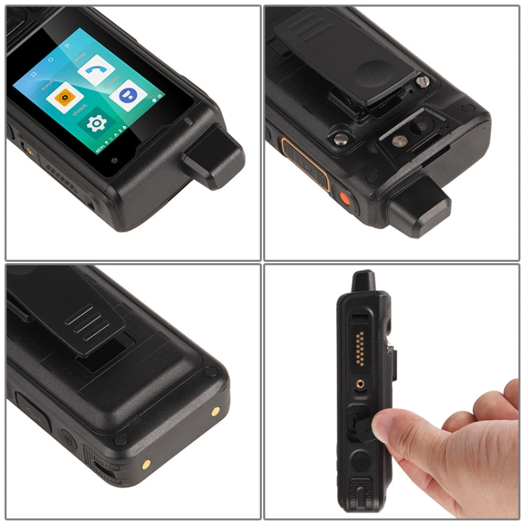 UNIWA B8000 1GB+8GB IP68 三防機, 4000mAh電池 2.4英寸安卓8.1, MTK6739四核, 4G網絡PTT, OTG, SOS