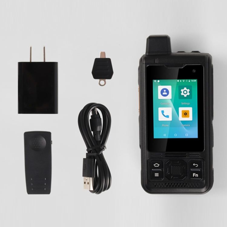 UNIWA B8000 1GB+8GB IP68 三防機, 4000mAh電池 2.4英寸安卓8.1, MTK6739四核, 4G網絡PTT, OTG, SOS