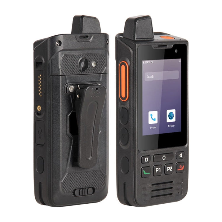 UNIWA F60 1GB+8GB 對講機 IP68三防機, 5300mAh電池 2.8英寸安卓9.0, MTK6739四核, 4G網絡 SOS