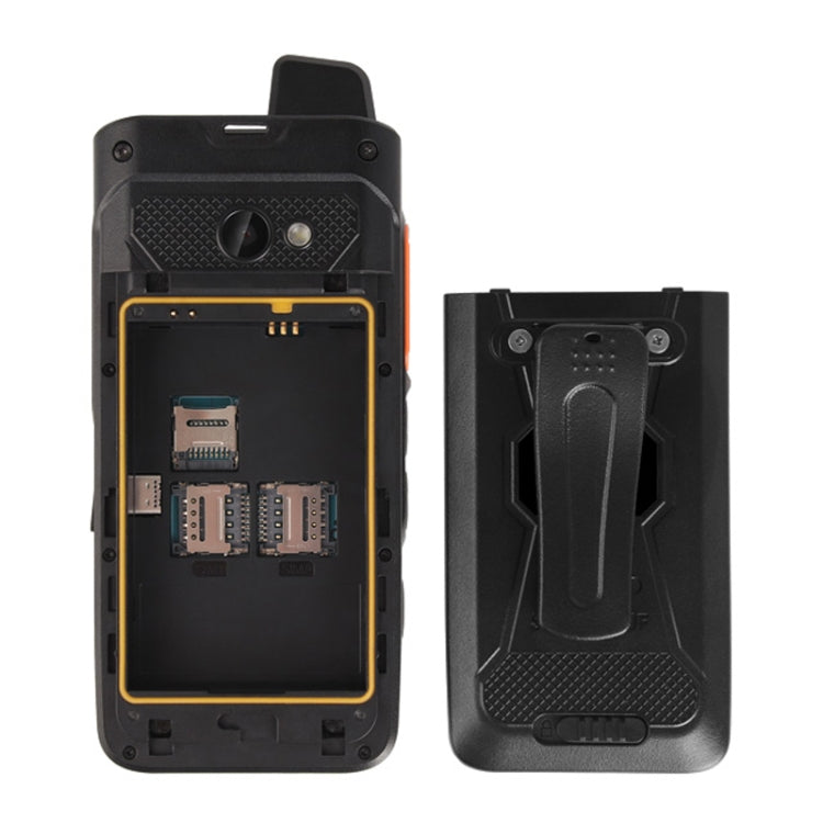 UNIWA F60 1GB+8GB 對講機 IP68三防機, 5300mAh電池 2.8英寸安卓9.0, MTK6739四核, 4G網絡 SOS