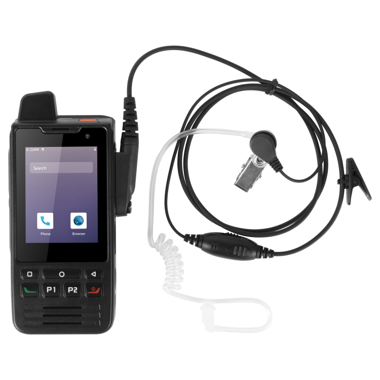 UNIWA F60 1GB+8GB 對講機 IP68三防機, 5300mAh電池 2.8英寸安卓9.0, MTK6739四核, 4G網絡 SOS