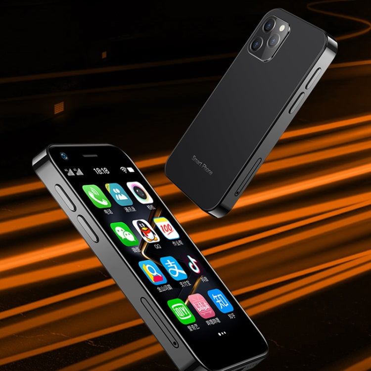 SOYES XS12 2GB+16GB   3.0 英寸人臉識別安卓9.0  MTK6737M 雙卡支持藍牙 WiFi FM 4G網絡