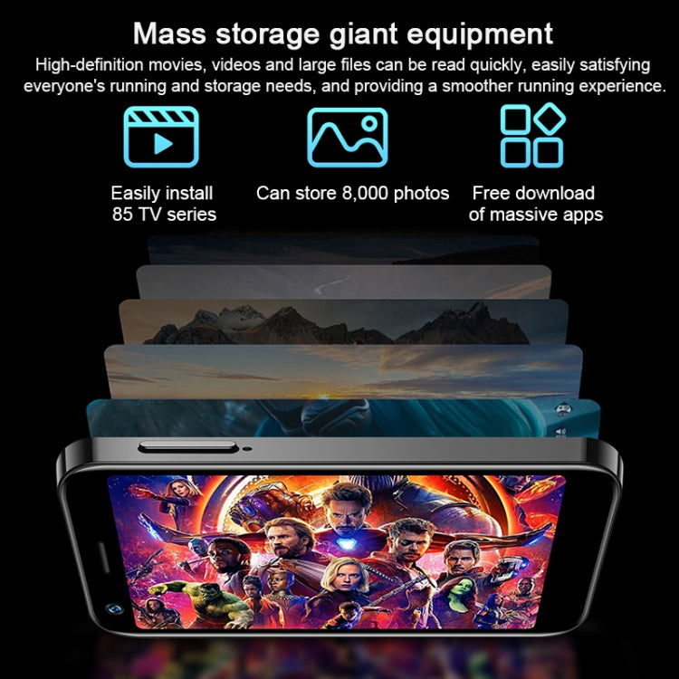 SOYES XS12 2GB+16GB   3.0 英寸人臉識別安卓9.0  MTK6737M 雙卡支持藍牙 WiFi FM 4G網絡