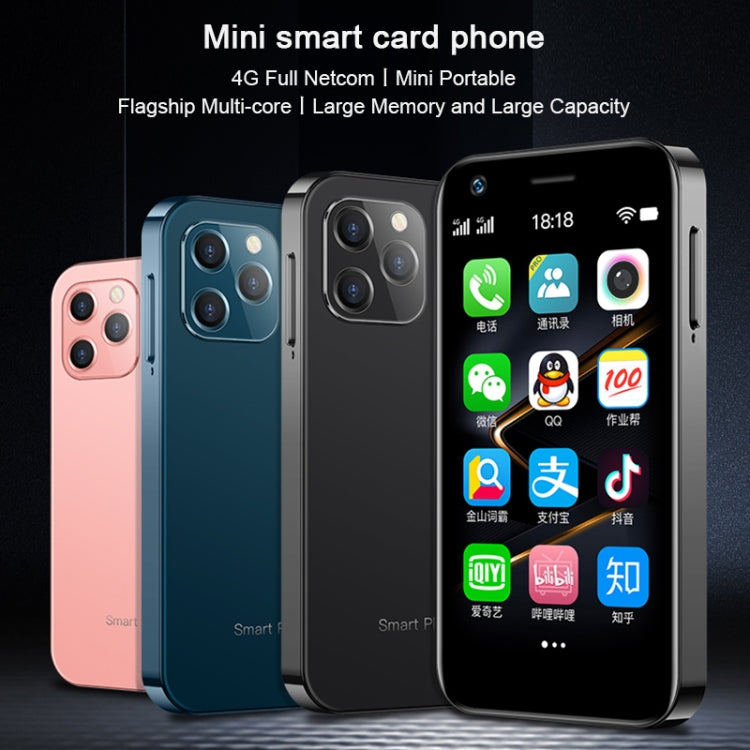 SOYES XS12, 3GB+32GB, 3.0 inch Android 9.0 MTK6737M Quad Core up to 1.1GHz, Bluetooth, WiFi, FM, Network: 4G, Dual SIM