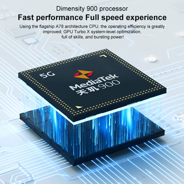 榮耀X30 Max 5G KKG-AN70 全網通 8GB+256GB 側邊指紋 7.09英寸Magic UI 5.0 ,  天璣900八核, 5G網絡, NFC 不支持谷歌商店