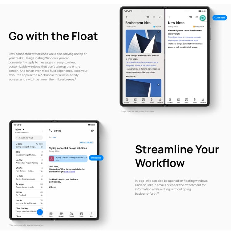 華為Mate X2 5G TET-AN50 12GB+512GB素皮版 全網通 4500mAh電池, 8寸內屏+6.45寸外屏鴻蒙2.0 麒麟9000八核, 5G網絡OTG,NFC 不支持谷歌商店