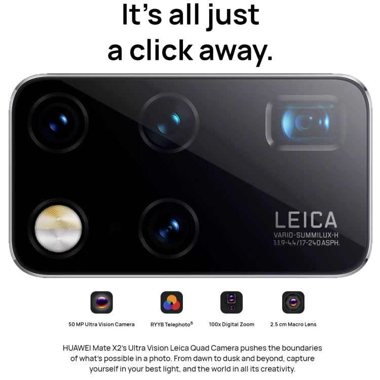 華為Mate X2 5G TET-AN50 12GB+512GB素皮版 全網通 4500mAh電池, 8寸內屏+6.45寸外屏鴻蒙2.0 麒麟9000八核, 5G網絡OTG,NFC 不支持谷歌商店