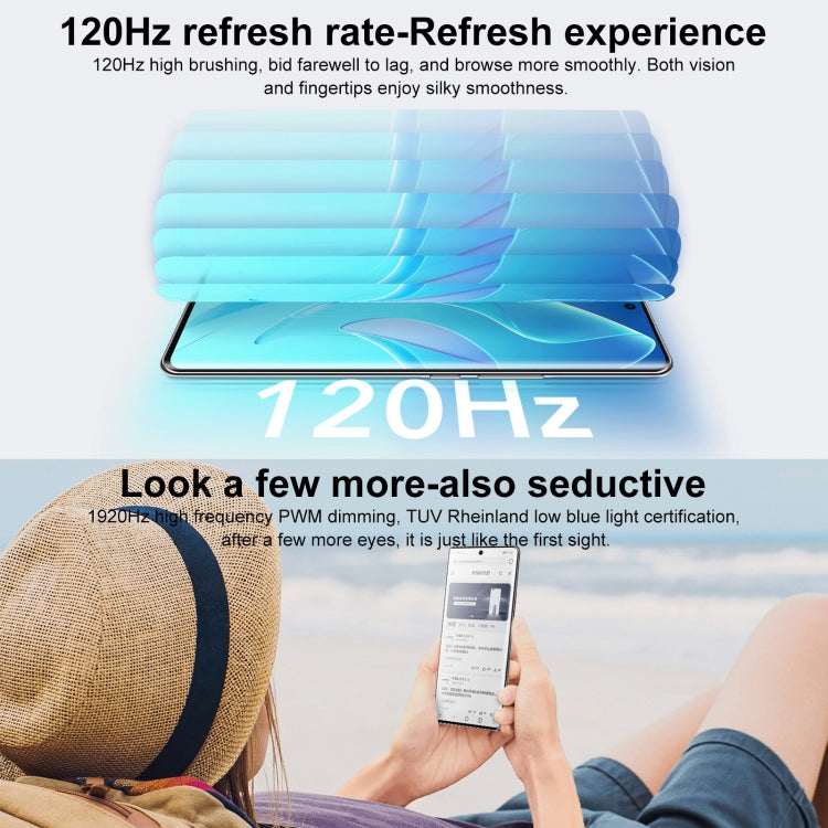 榮耀 60 Pro 5G TNA-AN00 1億像素  8GB+256GB 屏內指紋識別 6.78寸10億色Magic UI 5.0, 高通驍龍778G Plus八核, 5G網絡, OTG  NFC 不支持谷歌商店