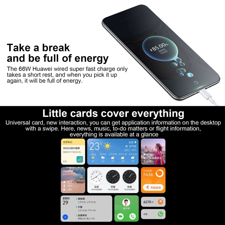 華為P50E 4G ABR-AL60, HarmonyOS 2 8GB+256GB全網通 後置3攝, 4100mAh,  屏內指紋 6.5寸驍龍778G 4G 4G八核, 4G網絡 OTG,NFC, 不支持谷歌商店