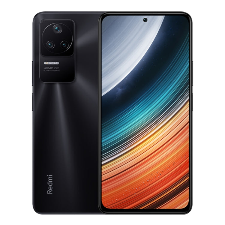小米紅米K40S 5G 12GB+256GB, 三后攝,  側鍵指紋識別, 6.67英寸極孔高通驍龍870  5G八核3.2GHz, MIUI 13, 5G網絡, 雙卡NFC, 紅外