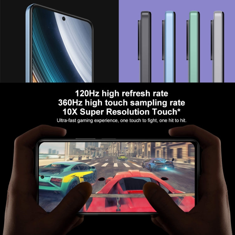 小米紅米K40S 5G 12GB+256GB, 三后攝,  側鍵指紋識別, 6.67英寸極孔高通驍龍870  5G八核3.2GHz, MIUI 13, 5G網絡, 雙卡NFC, 紅外