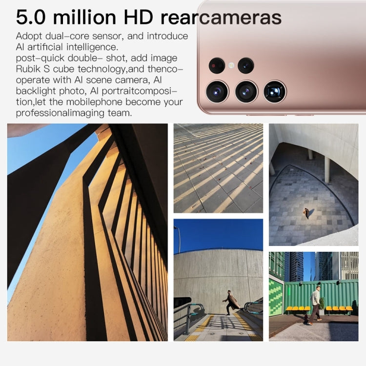 S22 Ultra 5G N10 1GB+8GB 臉部識別, 安卓6.0, 6.3寸 MTK6582四核, 3G網絡