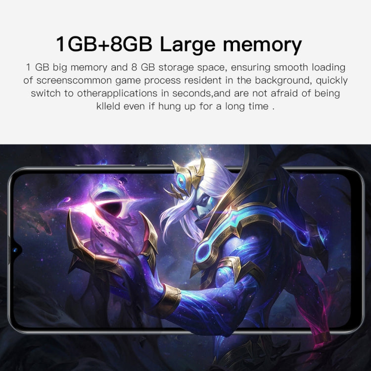 S22 Ultra 5G N10 1GB+8GB 臉部識別, 安卓6.0, 6.3寸 MTK6582四核, 3G網絡