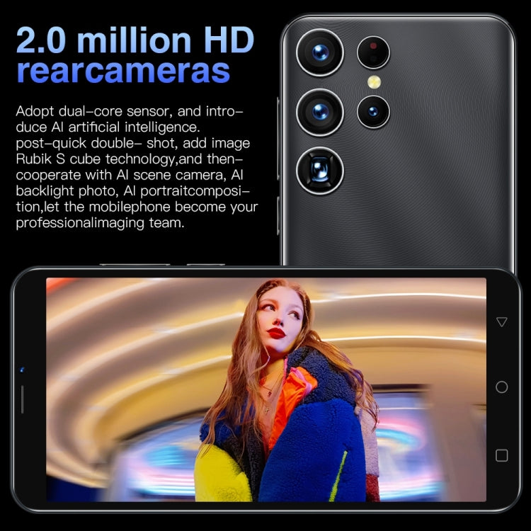 S22 Ultra / T83 低配, 512MB+4GB 臉部識別, 安卓Android 4.4, 5.0寸屏MTK6572雙核, 3G網絡