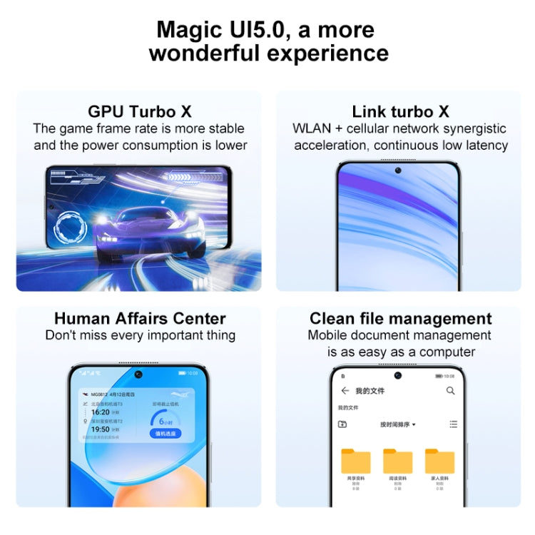 榮耀Play6T Pro 5G TFY-AN40 8GB+128GB 全網通 側鍵指紋識別 6.7寸屏Magic UI 5.0 , MediaTek 天璣810 八核, 5G網絡, OTG  不支持谷歌商店