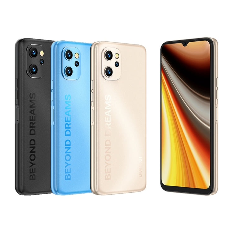 UMIDIGI  Power 7 Max 6GB+128GB 後置3攝, 指紋/臉部解鎖, 6.7英寸安卓11, Unisoc T610八核, 4G網絡, OTG, NFC