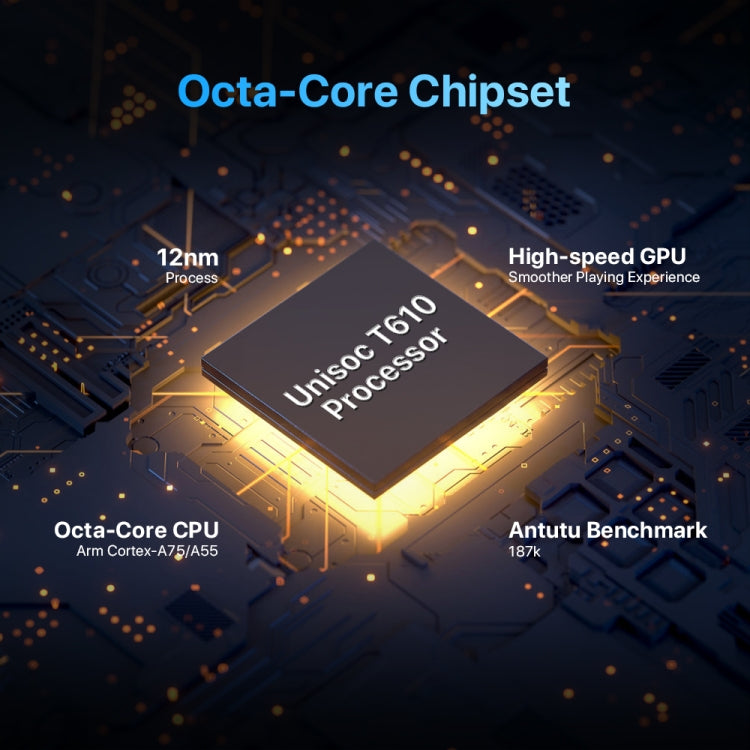 UMIDIGI  Power 7 Max 6GB+128GB 後置3攝, 指紋/臉部解鎖, 6.7英寸安卓11, Unisoc T610八核, 4G網絡, OTG, NFC