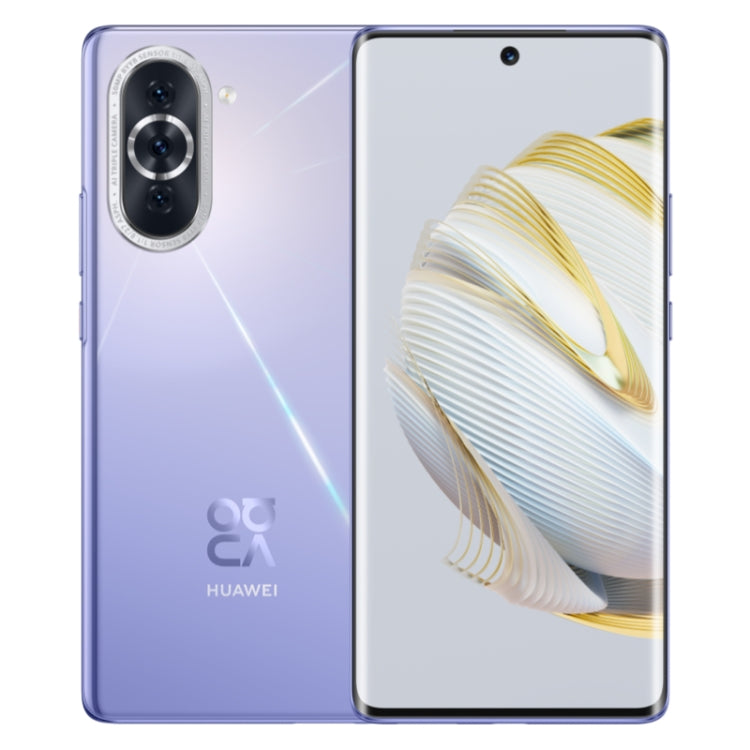 華為Huawei nova 10 4G NCO-AL00, 256GB 屏內指紋 后3攝, 6.67寸HarmonyOS 2, 高通驍龍778G 4G八核, 4G網絡OTG 不支持谷歌商店