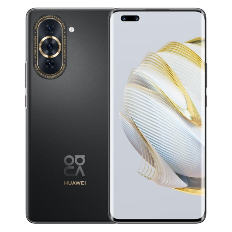 華為Huawei nova 10 Pro 4G GLA-AL00, 256GB 屏內指紋 后3攝+雙前攝, 6.78寸HarmonyOS 2, 高通驍龍778G 4G八核, 4G網絡OTG 不支持谷歌商店