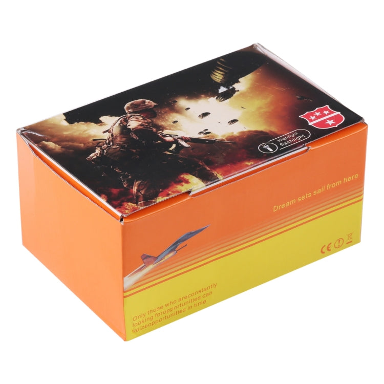 W2025  1.8英寸三防老人手機, 5800mAH電池, 手電筒, GSM網絡