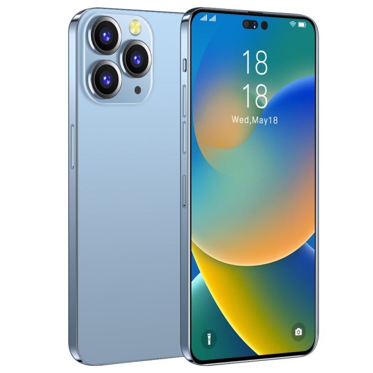 i14 Pro Max / H208, 2GB+16GB 人臉識別, 安卓8.1, 6.5寸MTK6580P四核, 3G網絡