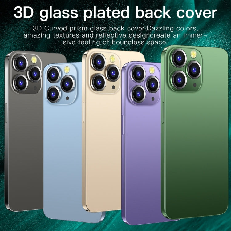 i14 Pro Max / H208, 2GB+16GB 人臉識別, 安卓8.1, 6.5寸MTK6580P四核, 3G網絡