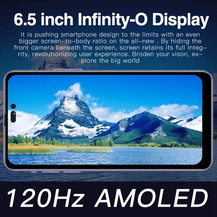 i14 Pro Max / H208, 2GB+16GB 人臉識別, 安卓8.1, 6.5寸MTK6580P四核, 3G網絡