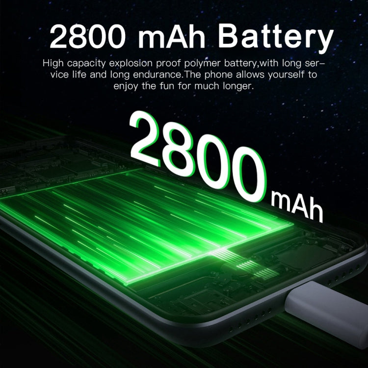 i14 Pro Max / H208, 2GB+16GB 人臉識別, 安卓8.1, 6.5寸MTK6580P四核, 3G網絡