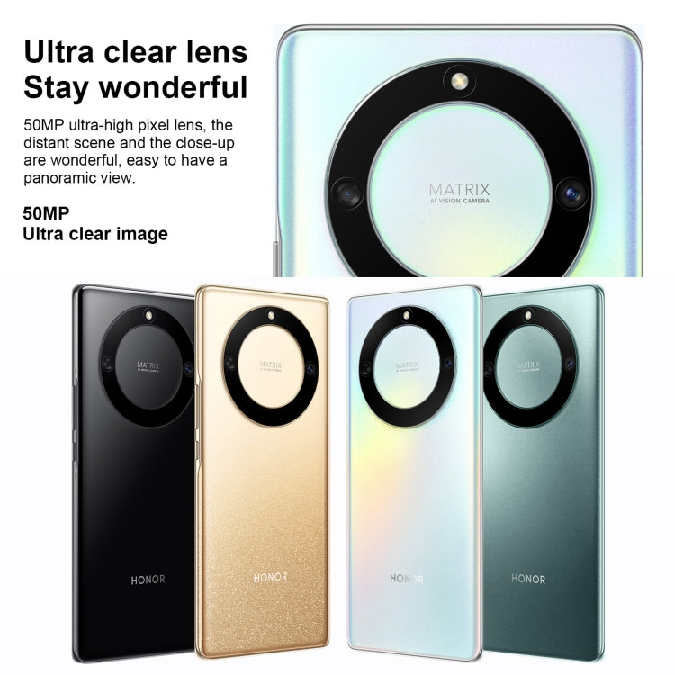 榮耀X40 5G RMO-AN00 全網通 6GB+128GB 屏幕指紋 6.67英寸Magic UI 6.1 , 驍龍695八核, 5G網絡, OTG 不支持谷歌商店