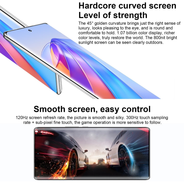 榮耀X40 5G RMO-AN00 全網通 12GB+256GB 屏幕指紋 6.67英寸Magic UI 6.1 , 驍龍695八核, 5G網絡, OTG 不支持谷歌商店