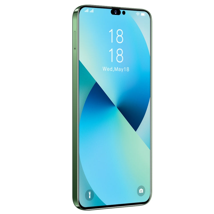 i14 Pro Max N85, 1GB+16GB 臉部識別, 安卓6.0, 6.3寸屏展訊7731G四核, 3G網絡 雙卡