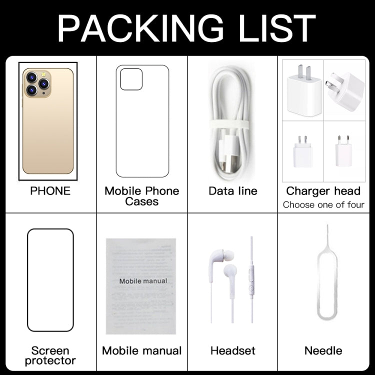 i14 Pro Max N85, 1GB+16GB 臉部識別, 安卓6.0, 6.3寸屏展訊7731G四核, 3G網絡 雙卡