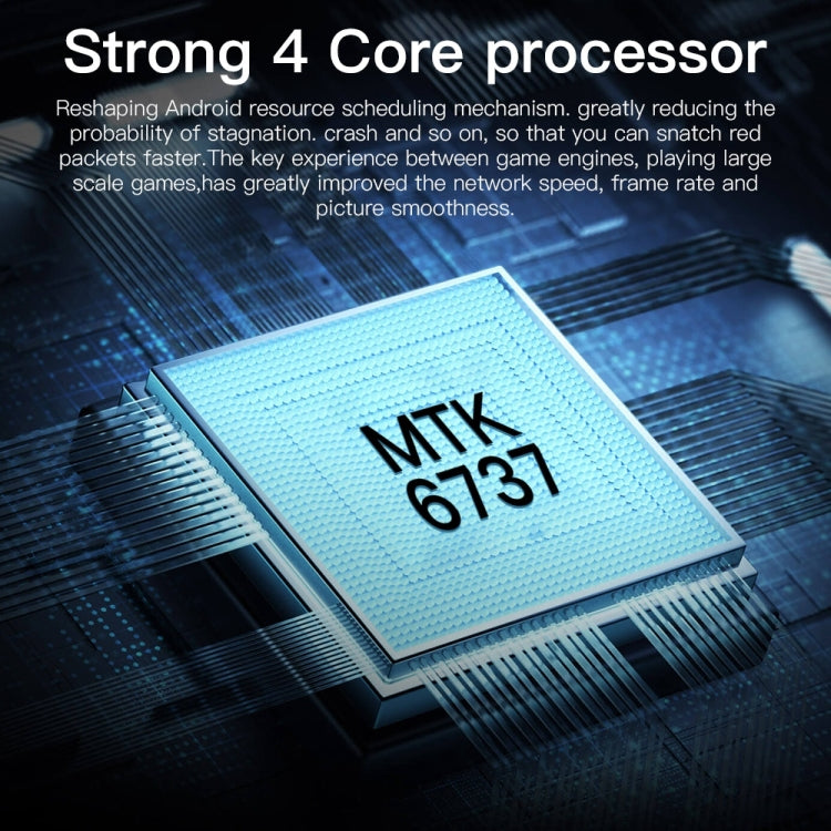 i14 Pro Max N86, 2GB+16GB 人臉識別, 安卓10, 6.3寸MTK6737四核, 4G網絡