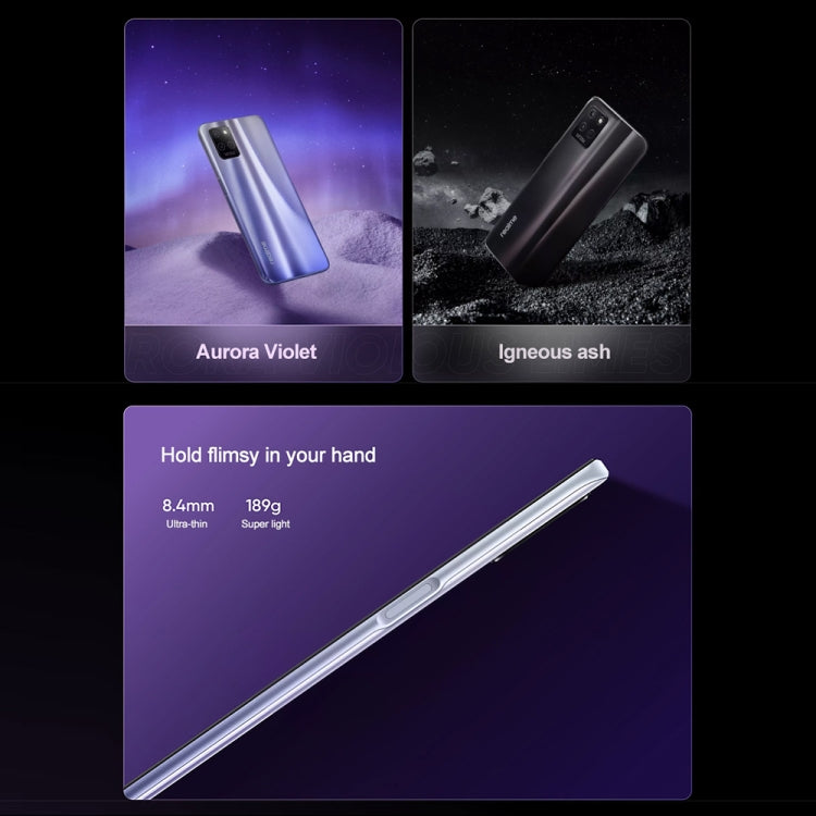 Realme 真我 V11s 5G 全網通版4GB+128GB 側鍵指紋 6.5英寸Realme UI 2.0 / Android 11, 天璣810八核 5G網絡 支持谷歌商店