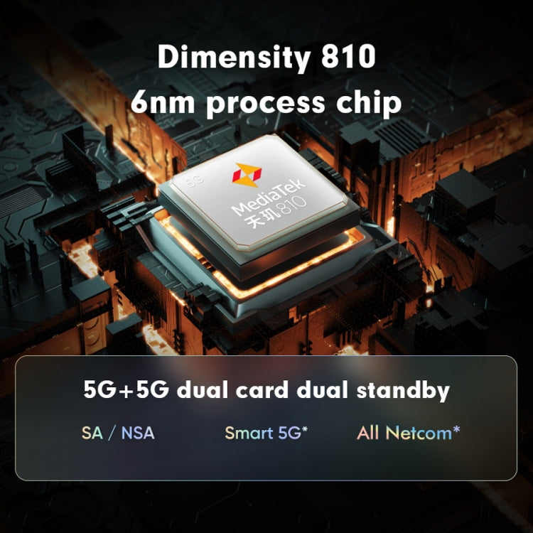 Realme 真我 V23 5G 8GB+256GB 側鍵指紋 6.58英寸Realme UI 3.0 / Android 12, 天璣810八核 5G網絡 支持谷歌商店