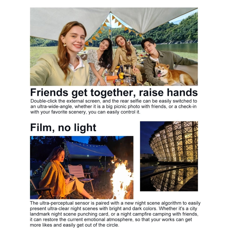 華為HUAWEI Pocket S 128GB,  BAL-AL60 側鍵指紋 6.9寸+ 1.04寸驍龍778G八核, 4G網絡 OTG,NFC, 不支持谷歌商店