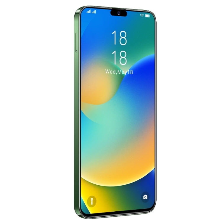 i14 Pro Max N85+ 2GB+16GB 臉部識別, 安卓6.0, 6.3寸屏展訊7731G四核, 3G網絡,  雙卡,  帶64GB TF卡