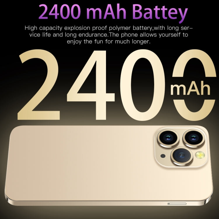 i14 Pro Max N85+ 2GB+16GB 臉部識別, 安卓6.0, 6.3寸屏展訊7731G四核, 3G網絡,  雙卡,  帶64GB TF卡