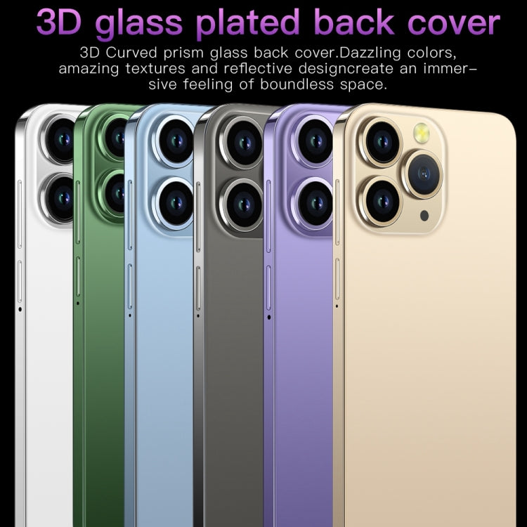 i14 Pro Max N85+ 2GB+16GB 臉部識別, 安卓6.0, 6.3寸屏展訊7731G四核, 3G網絡,  雙卡,  帶64GB TF卡