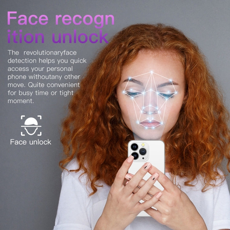 i14 Pro Max N85+ 2GB+16GB 臉部識別, 安卓6.0, 6.3寸屏展訊7731G四核, 3G網絡,  雙卡,  帶64GB TF卡