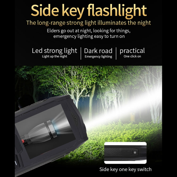 Rugtel R1C 2G網絡三防手機， 2.4英寸FM ,SOS,  雙卡